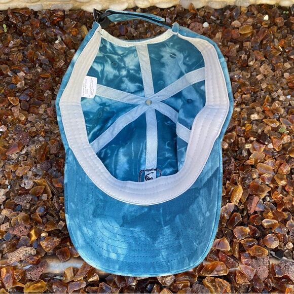 PGA TOUR GOLF Tie-Dye Blue Baseball Cap. Adjustable. NWT! Unisex - Picture 6 of 8